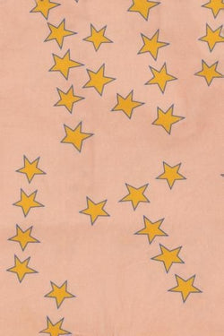 ★40%OFF★2023AW★tinycottons タイニーコットンズ TINY STARS FRILLS DRESS peach AW23-164