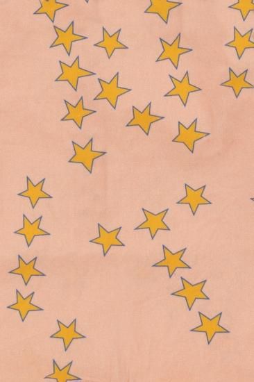 ★40%OFF★2023AW★tinycottons タイニーコットンズ TINY STARS FRILLS DRESS peach AW23-164