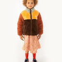 ★40%OFF★2023AW★tinycottons タイニーコットンズ TINY STARS FRILLS DRESS peach AW23-164