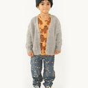 ★40%OFF★2023AW★tinycottons タイニーコットンズ SOLID CARDIGAN light grey AW23-323