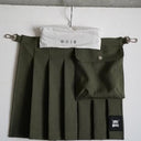 ★GRIS BLACK★GRIS グリ Apron Khaki GRBK23AW-SK001
