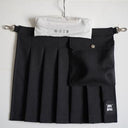 ★GRIS BLACK★GRIS グリ Apron Black GRBK23AW-SK001
