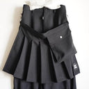 ★GRIS BLACK★GRIS グリ Apron Black GRBK23AW-SK001
