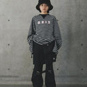 ★GRIS BLACK★GRIS グリ Apron Black GRBK23AW-SK001
