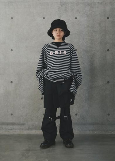 ★GRIS BLACK★GRIS グリ Apron Black GRBK23AW-SK001

