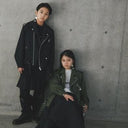 ★GRIS BLACK★GRIS グリ Apron Black GRBK23AW-SK001
