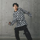 ★GRIS BLACK★GRIS グリ Apron Black GRBK23AW-SK001
