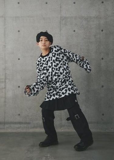 ★GRIS BLACK★GRIS グリ Apron Black GRBK23AW-SK001
