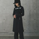 ★GRIS BLACK★GRIS グリ Wrap Skirt Black GRBK23AW-SK002 
