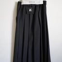 ★GRIS BLACK★GRIS グリ Wrap Skirt Black GRBK23AW-SK002 
