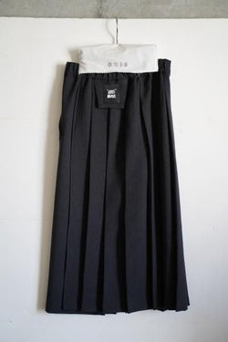 ★GRIS BLACK★GRIS グリ Wrap Skirt Black GRBK23AW-SK002 
