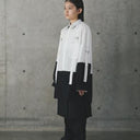 ★GRIS BLACK★GRIS グリ Wrap Skirt Black GRBK23AW-SK002 
