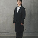 ★GRIS BLACK★GRIS グリ Wrap Skirt Black GRBK23AW-SK002 
