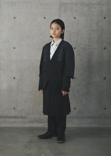 ★GRIS BLACK★GRIS グリ Wrap Skirt Black GRBK23AW-SK002 
