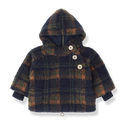 ★40%OFF★2023AW★1+in the family ワンモアインザ・ファミリー BOI hood jacket navy #446417951