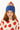 ★40％OFF★2023AW★tinycottons タイニーコットンズ  FLOWERS BEANIE blue AW23-345