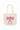★40%OFF★2023AW★tinycottons タイニーコットンズ TINY BOW MERCHANDISE BAG light cream AW23-Z05