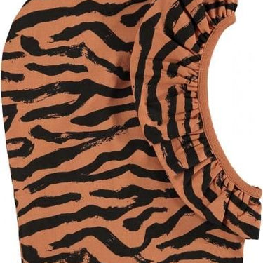 ★50％OFF★2023AW★Beau LOves ビューラブズ Tiger Stripe Frill Balaclava BL070