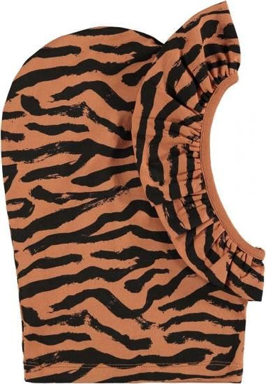 ★50％OFF★2023AW★Beau LOves ビューラブズ Tiger Stripe Frill Balaclava BL070