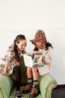 ★50％OFF★2023AW★Beau LOves ビューラブズ Tiger Stripe Frill Balaclava BL070