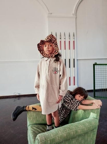 ★50％OFF★2023AW★Beau LOves ビューラブズ Tiger Stripe Frill Balaclava BL070