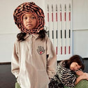 ★50％OFF★2023AW★Beau LOves ビューラブズ Tiger Stripe Frill Balaclava BL070