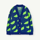 ★40%OFF★PRE 2023AW★The Animals Observatory RACOON KIDS+ CARDIGAN F23013_064_CE