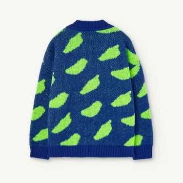 ★40%OFF★PRE 2023AW★The Animals Observatory RACOON KIDS+ CARDIGAN F23013_064_CE
