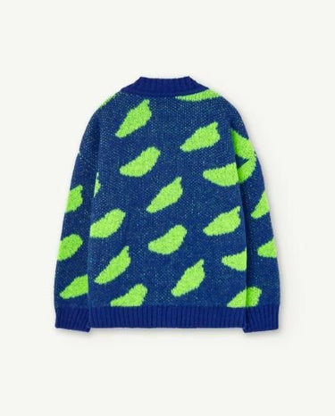 ★40%OFF★PRE 2023AW★The Animals Observatory RACOON KIDS+ CARDIGAN F23013_064_CE