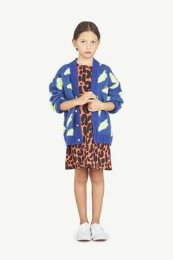 ★40%OFF★PRE 2023AW★The Animals Observatory RACOON KIDS+ CARDIGAN F23013_064_CE