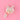 Coucou Suzette ククシュゼット Rabbit Mini Hair Claw うさぎ ミニヘアクリップ