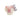 Coucou Suzette ククシュゼット Pink Pansy Hair Claw ピンクパンジー ヘアクリップ