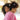 Coucou Suzette ククシュゼット Pink Pansy Hair Claw ピンクパンジー ヘアクリップ