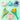 Coucou Suzette ククシュゼット Pink Pansy Hair Claw ピンクパンジー ヘアクリップ