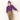 ★50％OFF★2023AW★folkmade フォルクメイド knit cap purple F23AW-028