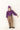 ★50％OFF★2023AW★folkmade フォルクメイド knit cap purple F23AW-028