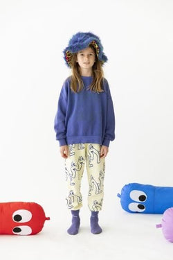 ★40%OFF★2023AW★Fresh Dinosaurs フレッシュダイナソー COSMIC SWEATSHIRT FW23-FD805