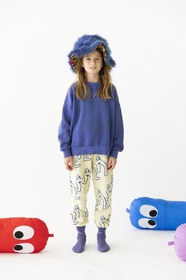 ★40%OFF★2023AW★Fresh Dinosaurs フレッシュダイナソー COSMIC SWEATSHIRT FW23-FD805