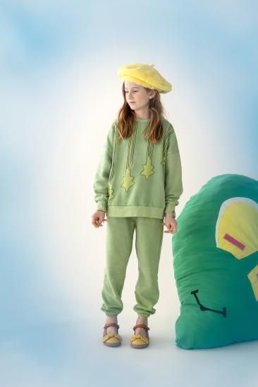 ★40%OFF★2023AW★Fresh Dinosaurs フレッシュダイナソー COSMIC GREEN PANTS FW23-FD829