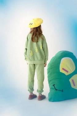 ★40%OFF★2023AW★Fresh Dinosaurs フレッシュダイナソー COSMIC GREEN PANTS FW23-FD829