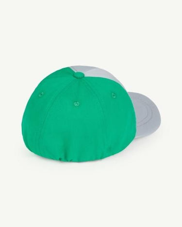 ★40％OFF★2023AW★The Animals Observatory ELASTIC HAMSTER KIDS CAP F23094_208_FA Grey_Dolphin Hamster