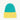 ★40％OFF★2023AW★The Animals Observatory BICOLOR PONY KIDS HAT F23070_150_CE Turquoise_Logo