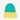 ★40％OFF★2023AW★The Animals Observatory BICOLOR PONY KIDS HAT F23070_150_CE Turquoise_Logo