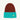 ★40％OFF★2023AW★The Animals Observatory BICOLOR PONY KIDS HAT F23070_212_CE Brown_Logo 212