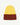 ★40％OFF★2023AW★The Animals Observatory BICOLOR PONY KIDS HAT F23070_099_CE Yellow_Logo 099