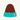 ★50%OFF★The Animals Observatory ジ アニマルズ オブザーバトリー BICOLOR PONY BABY HAT F23083_212_CE Brown_Logo