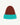 ★50%OFF★The Animals Observatory ジ アニマルズ オブザーバトリー BICOLOR PONY BABY HAT F23083_212_CE Brown_Logo