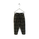 ★30%OFF★ANJA SCHWERBROCK アニャシュワーブロック PERO oversized trousers with pleads Checks 2451
