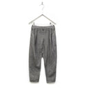 ★30%OFF★ANJA SCHWERBROCK アニャシュワーブロック PERO oversized trousers with pleads Herringbone  2451