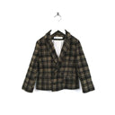 ★30%OFF★ANJA SCHWERBROCK アニャシュワーブロック JATA classic blazer Checks 2465